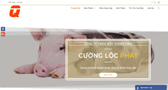 Desktop Screenshot of cuonglocphat.com
