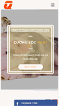 Mobile Screenshot of cuonglocphat.com